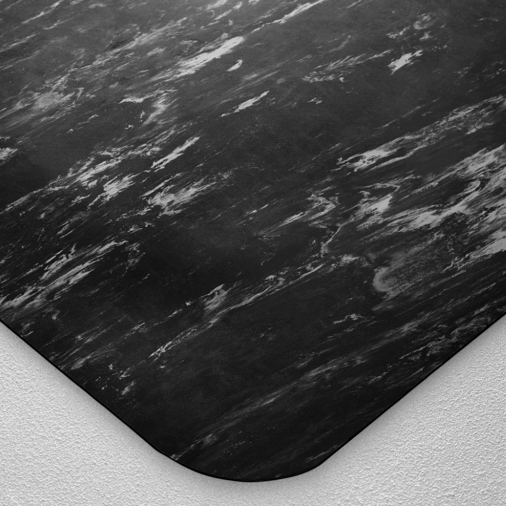 Marble Cushion Mat # Mats, Black