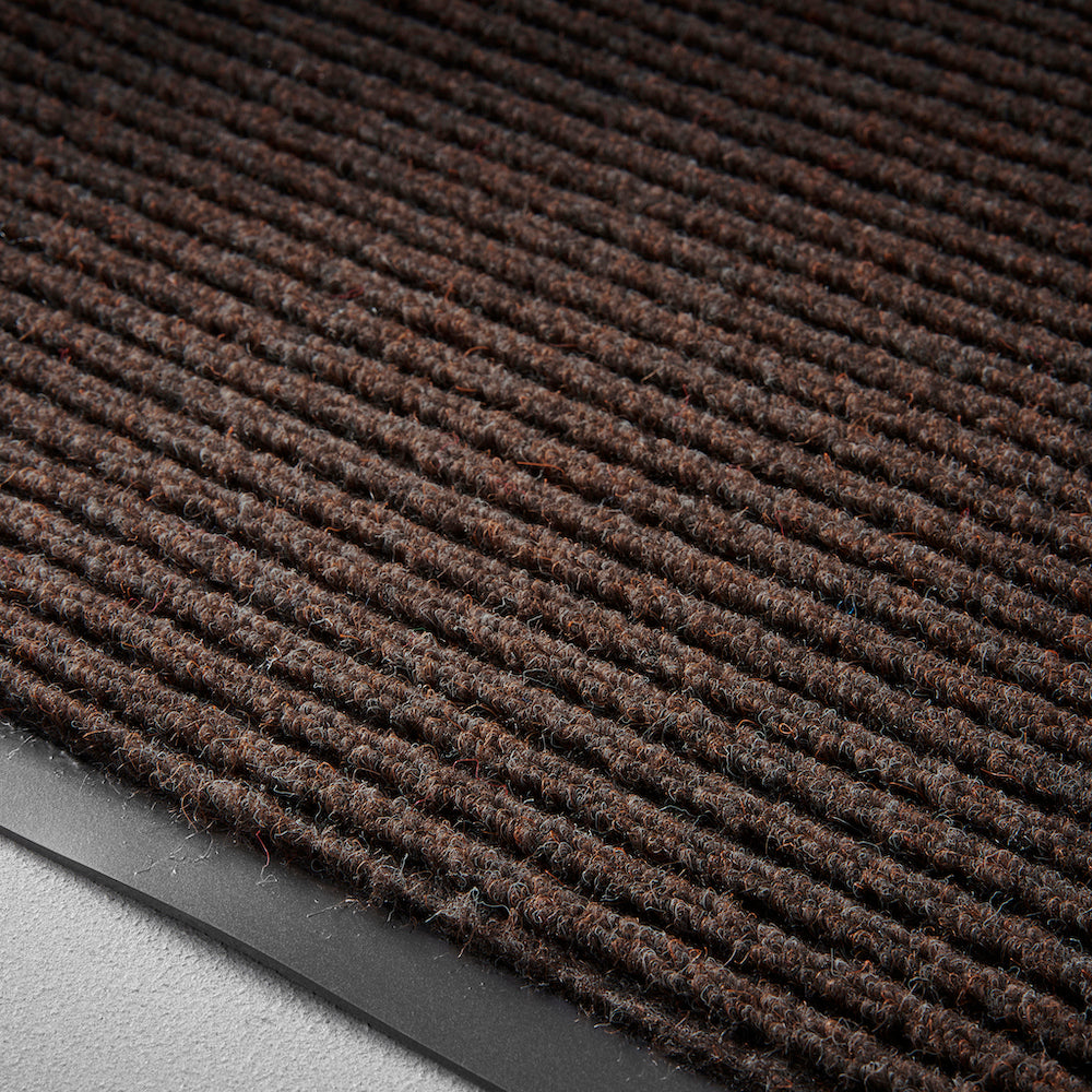 Brown Rug Mat Brush Dry® Mats # Brown – Consolidated Plastics
