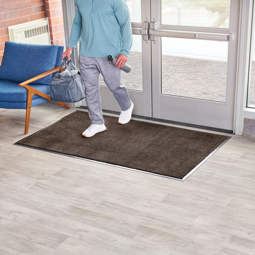 Economy Mats # Brown, 6' x – Consolidated Plastics