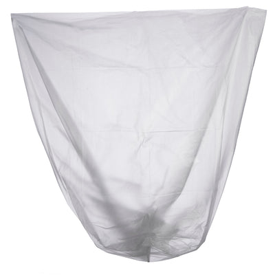 Economical Liners Clear # 56 Gal. 43-48" .63 Mil Medium - Case of 200