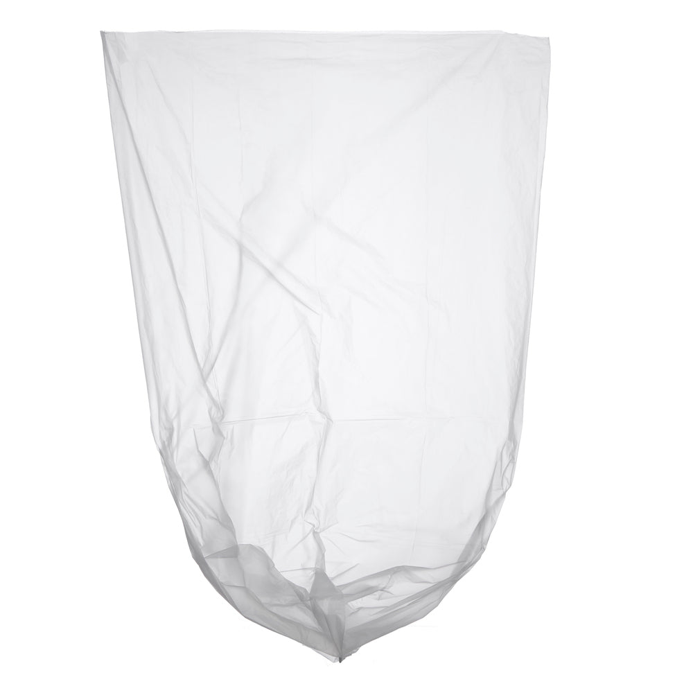 Economical Liners Clear # 60 Gal. 38-60" .75 Mil X-Heavy - Case of 200