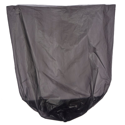 Economical Liners Black # 33 Gal. 33-40" .87 Mil X-Heavy - Case of 250