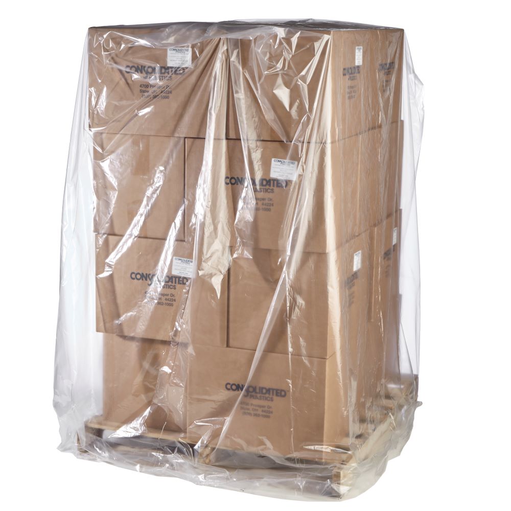 Extra Large Poly Bag Covers # 2 Mil, 56 x 44 x 90 - Roll of 60