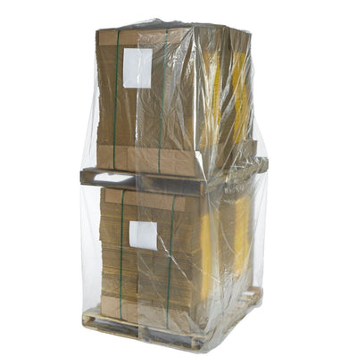 Extra Large Poly Bag Covers # 2 Mil, 64 x 60 x 108 - Roll of 40