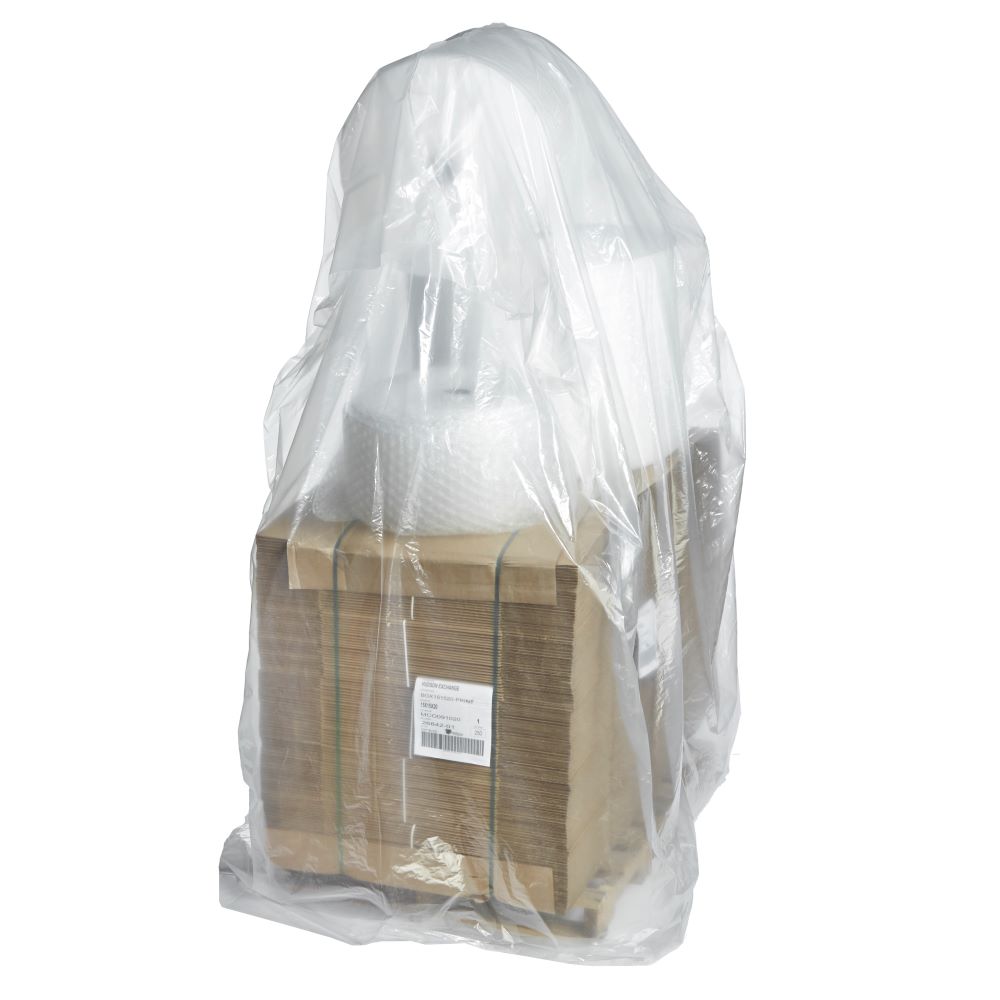 Extra Large Poly Bag Covers # 4 Mil, 64 x 60 x 108 - Roll of 20