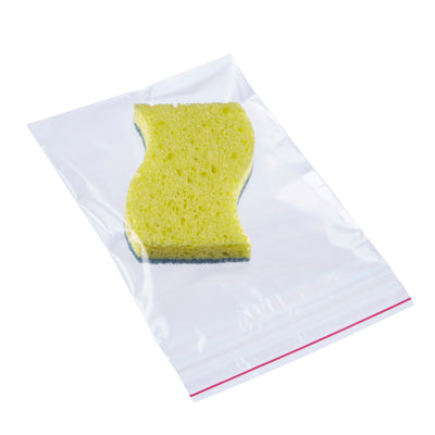 Minigrip® Reclosable Bags 2 Mil # 6x8 - Case of 1000