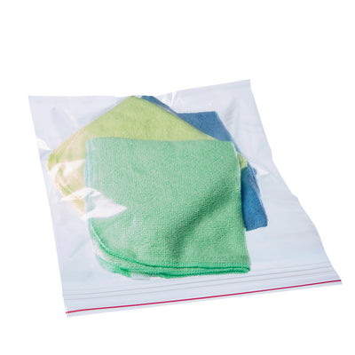 Minigrip® Reclosable Bags 2 Mil # 12x12 - Case of 1000
