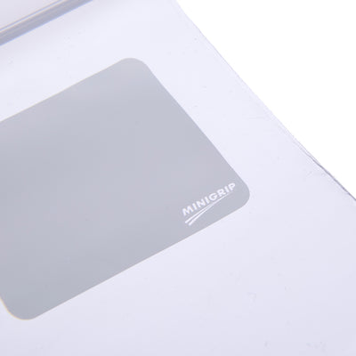 Minigrip® Reclosable White Block Bags 2 Mil # 2x3 - Case of 1000
