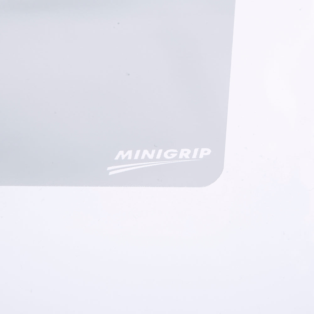 Minigrip® Reclosable White Block Bags 2 Mil # 4x6 - Case of 1000