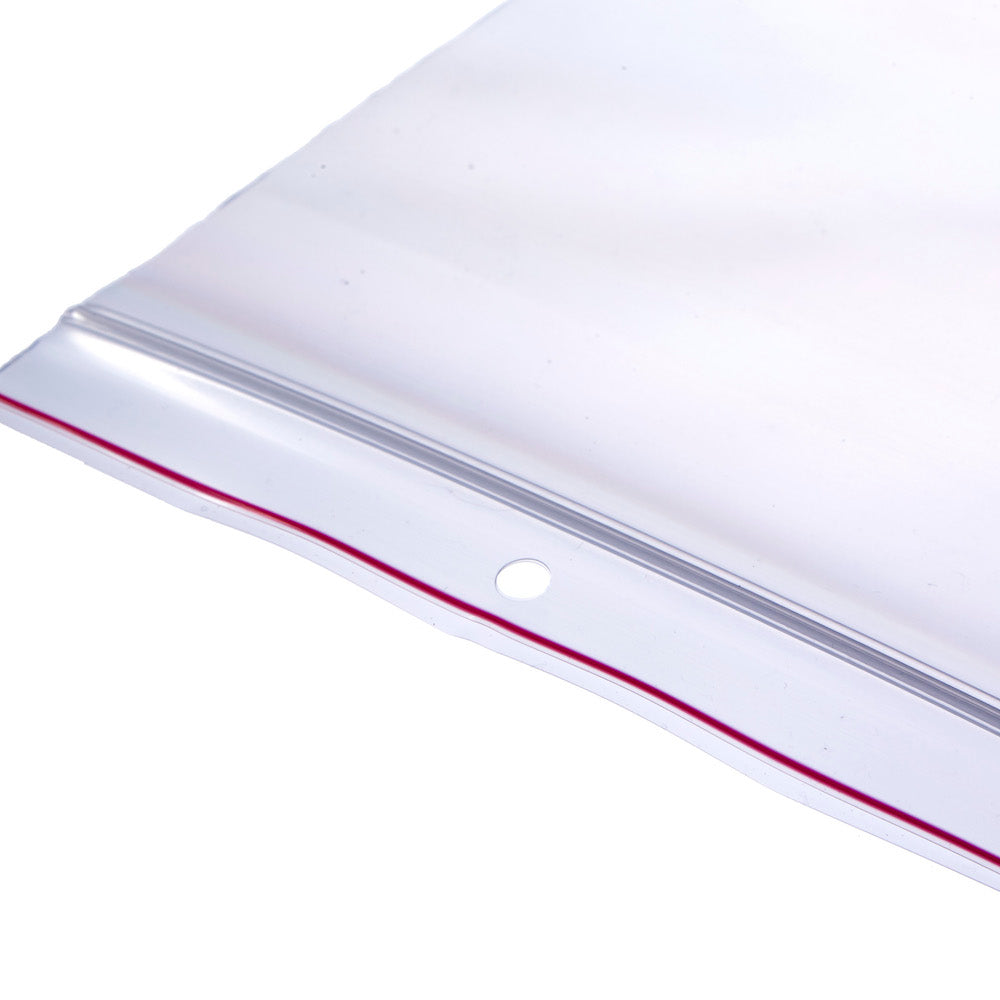 Minigrip® Reclosable Bags 4 Mil # 6x8 • Case of 1000 