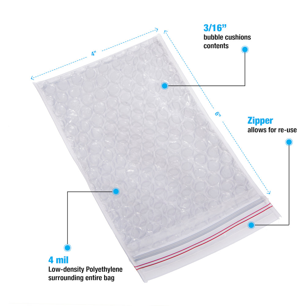 650 - 6x8,5 Borse Bubble Out Sacchetti Avvolgente - Foto 2