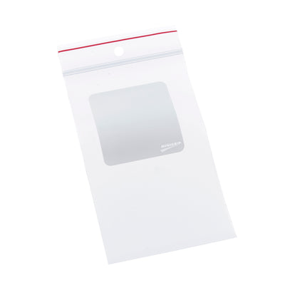 Minigrip® Reclosable White Block Bags 4 Mil # 3x5 - Case of 1000