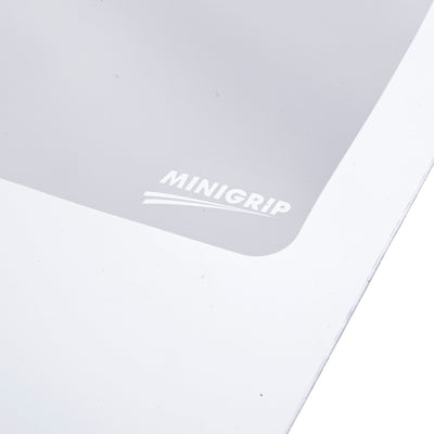 Minigrip® Reclosable White Block Bags 4 Mil # 6x9 - Case of 1000
