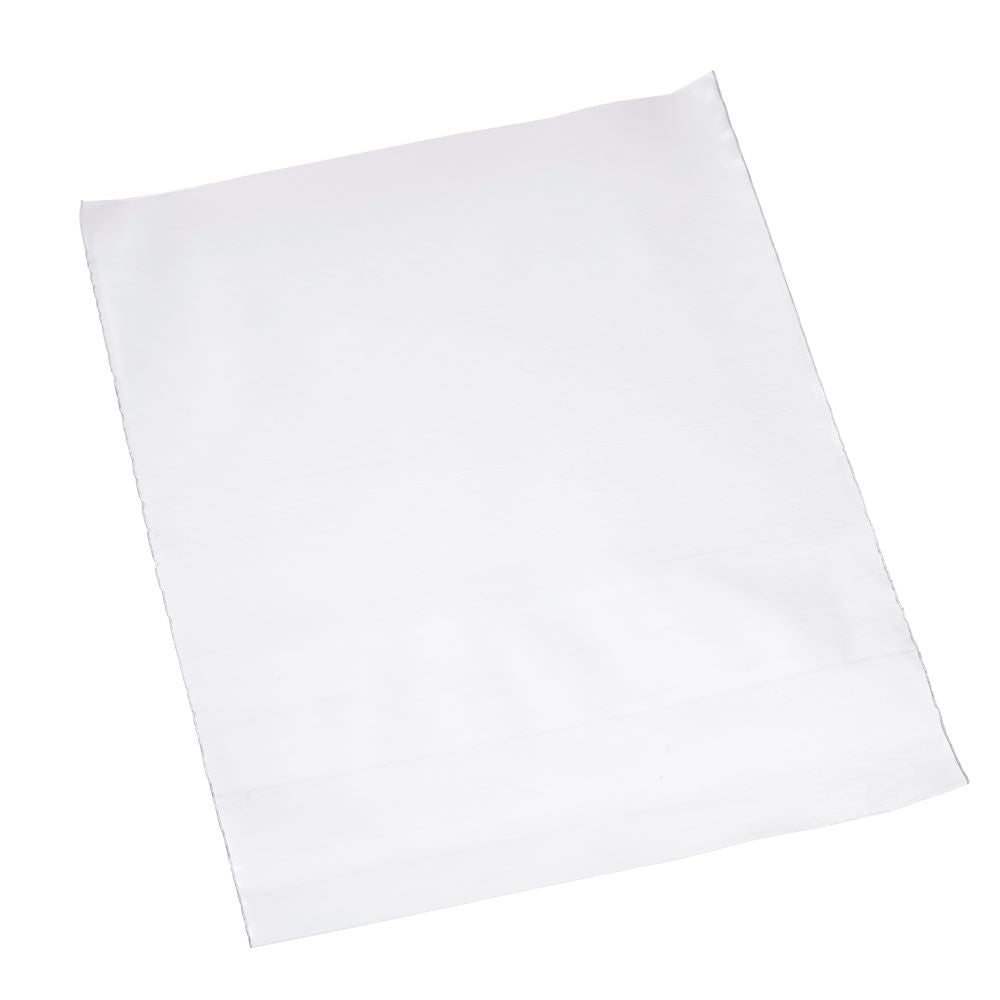Flat Poly Bags # 4 Mil, 9 x 12 - Case of 500