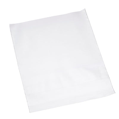 Flat Poly Bags # 4 Mil, 9 x 12 - Case of 500