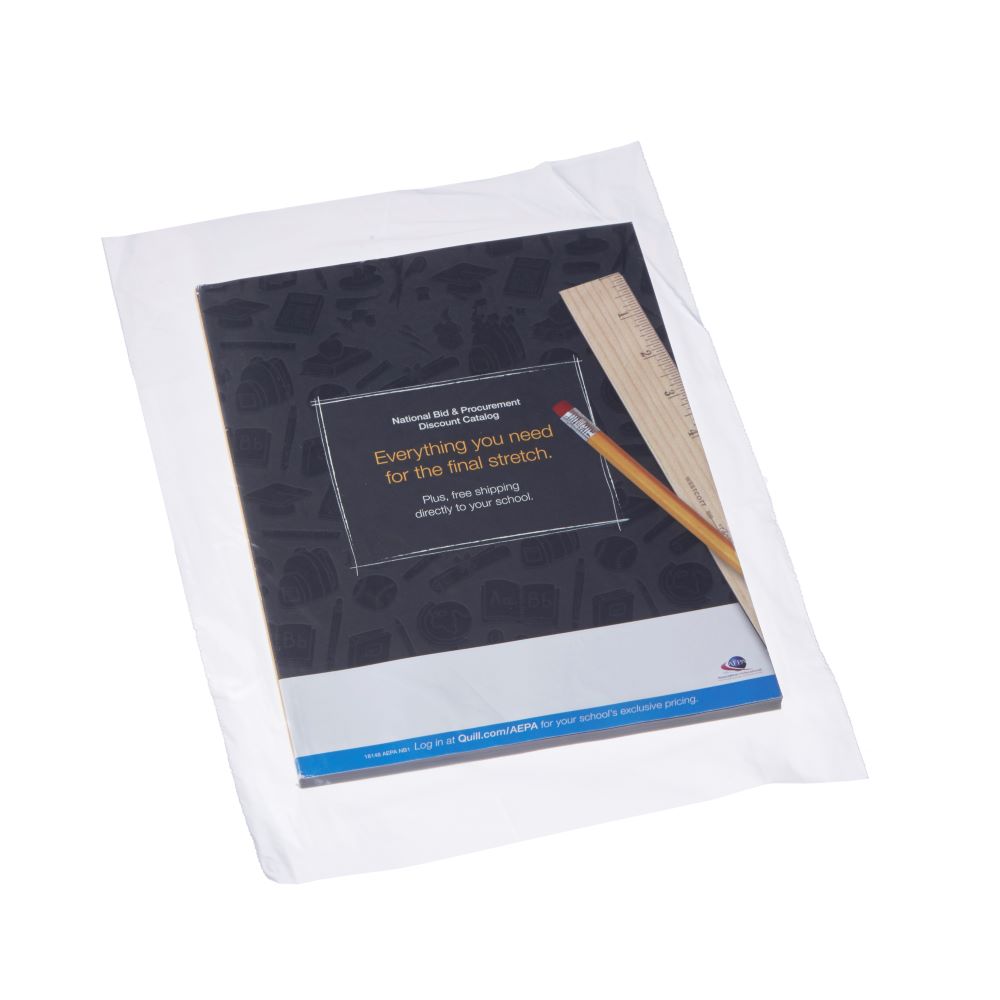 Partners Brand Clear Poly Bags - 2 Mil Thick, 10 X 12 Inches, Pack Of 1000