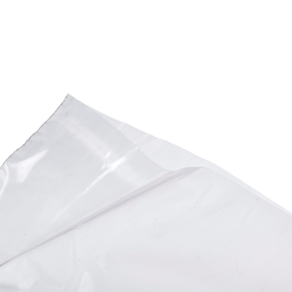 VALUE Clear Lay Flat Poly Plastic Bags 12 x 18 x 1 Mil Case