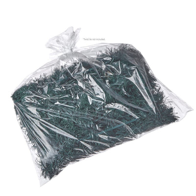 Flat Poly Bags # 1.25 Mil, 18 x 18 - Case of 1000