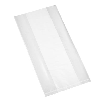 Gusseted Poly Bags # 2 Mil, 8 x 4 x 16 - Case of 1000