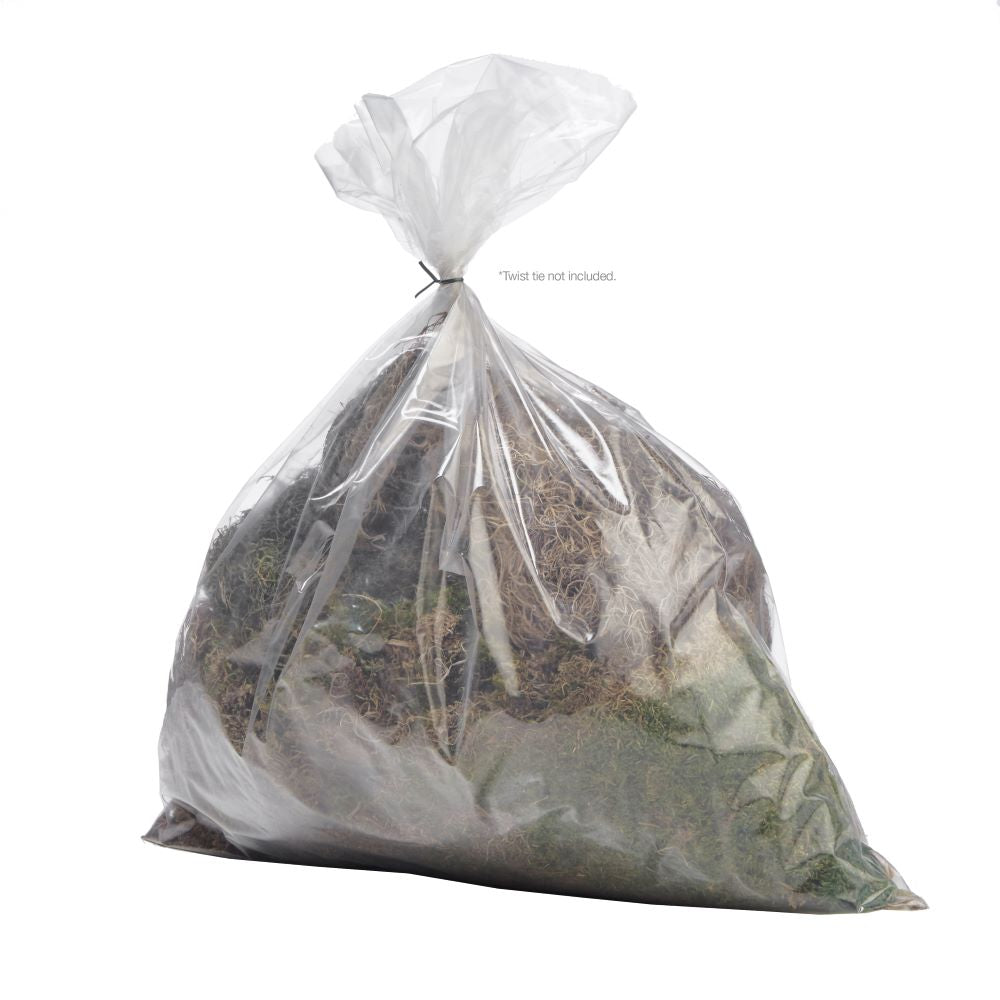 Flat Poly Bags # 4 Mil, 20 x 24 - Case of 250