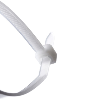 Nylon Plastic Cable Ties # 6" 40lbs - Pkg/100