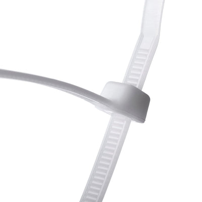 Nylon Plastic Cable Ties # 7.5" 50lbs - Pkg/100
