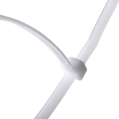 Nylon Plastic Cable Ties # 11" 50lbs - Pkg/100