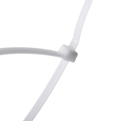Nylon Plastic Cable Ties # 14" 50lbs - Pkg/100