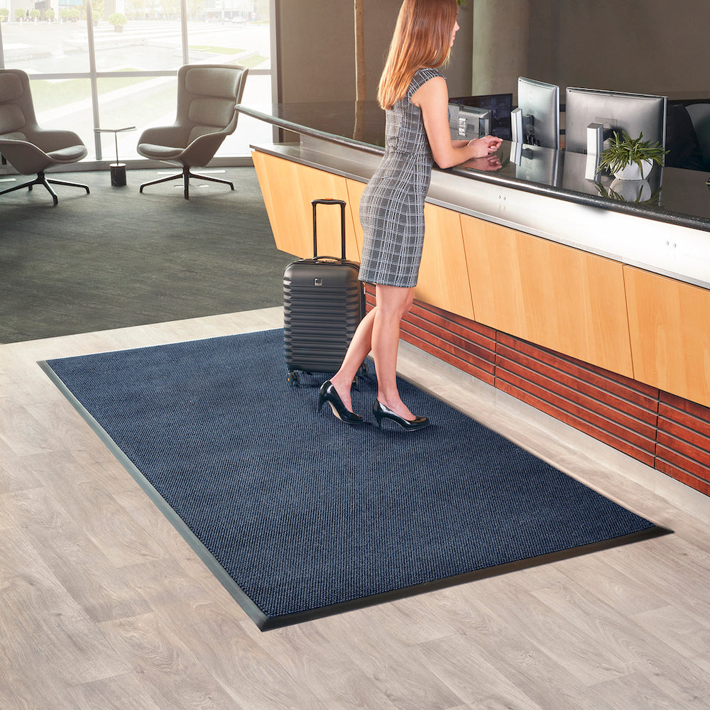 SHKATI リラクゼーションマット ネイビー Berber Mats – Consolidated Plastics