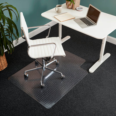 Office Chair Mats Cleated # 45" x 53"