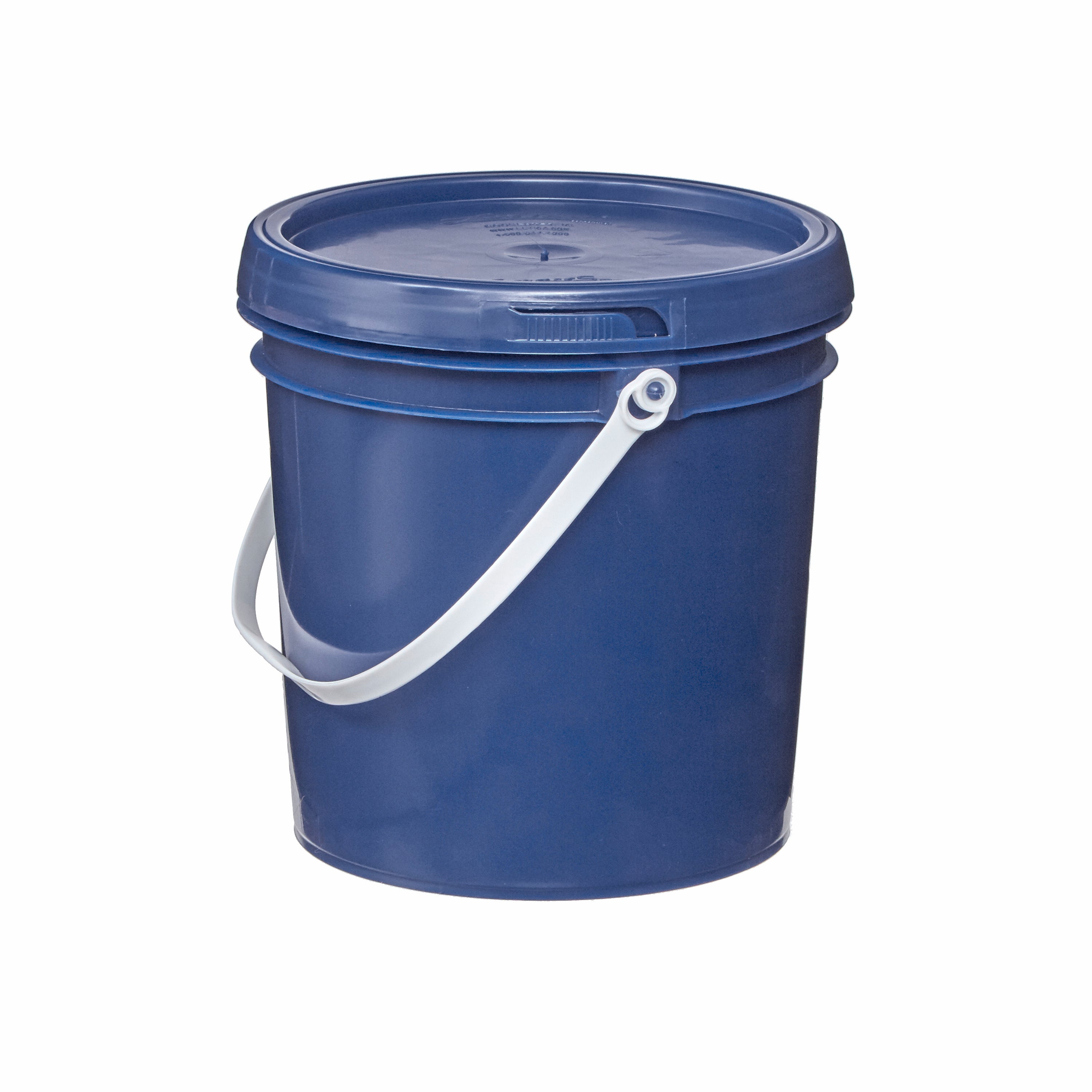 1 Gallon Pails - Plastic Handle # Pail Only, Blue – Consolidated Plastics